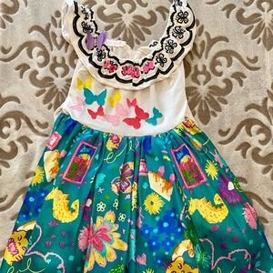 Handmade Encanto Mirabel Dress – Girls Costume / Party / Halloween